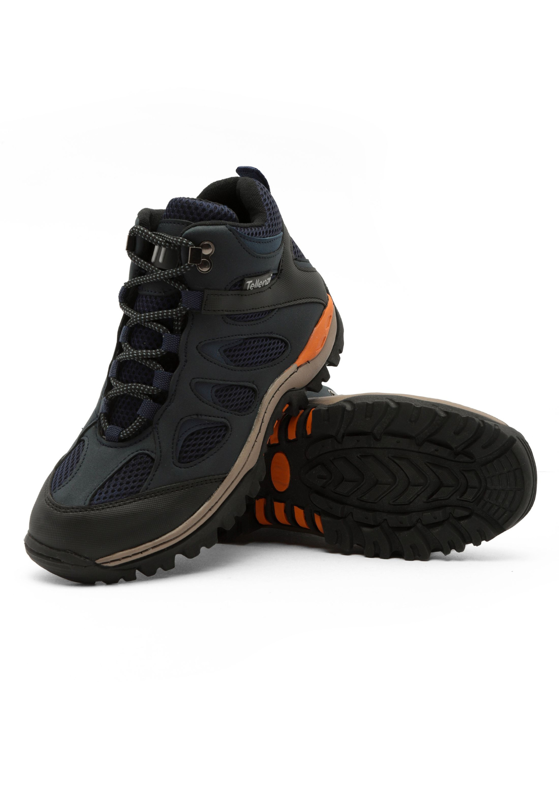 Bota Outdoor Hombre Azul tellenzi 9-100