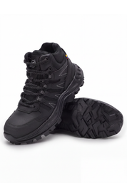 Bota De Seguridad Hombre Negro