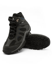 Bota Outdoor Hombre Negro tellenzi 9-100