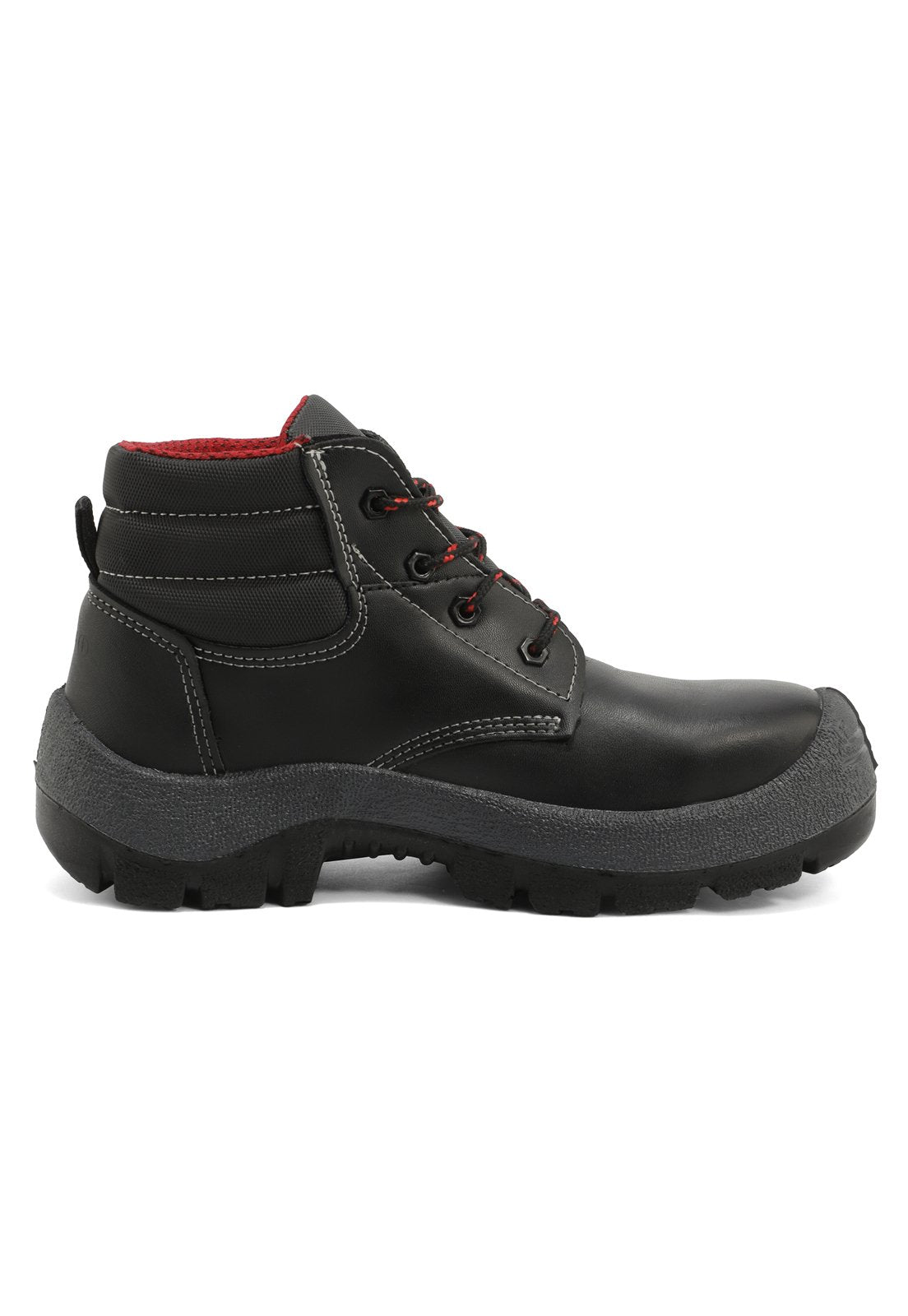 Botas Hombre Outdoor Industrial Tellenzi Negro D7001