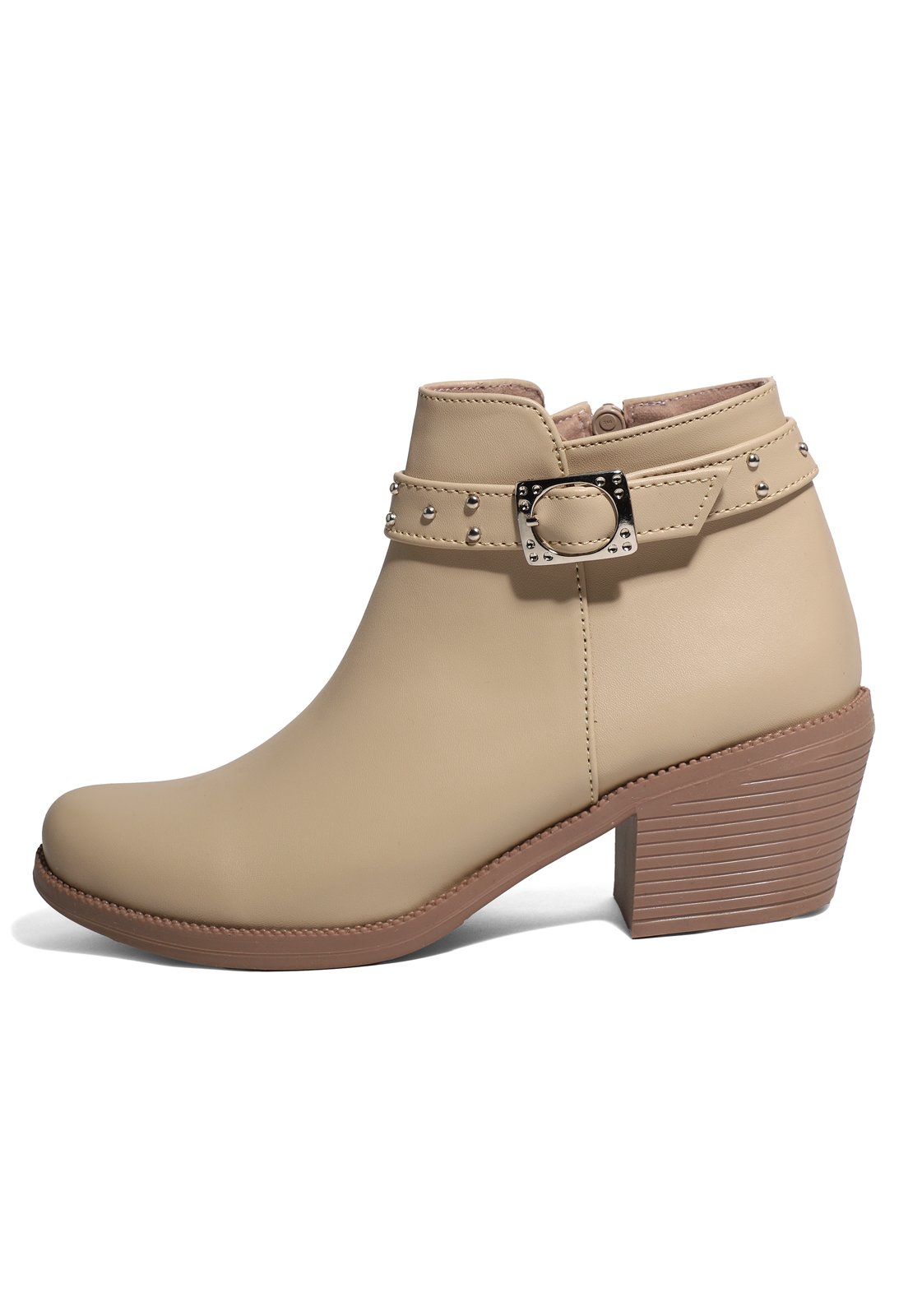 Botín Dama Beige Tellenzi 936