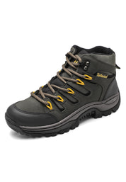Bota Hombre Outdoor Verde Tellenzi 7-076