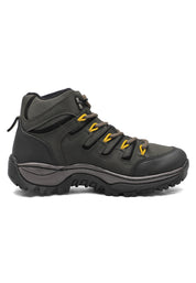 Bota Hombre Outdoor Verde Tellenzi 7-076