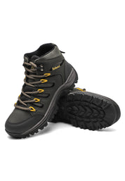 Bota Hombre Outdoor Verde Tellenzi 7-076