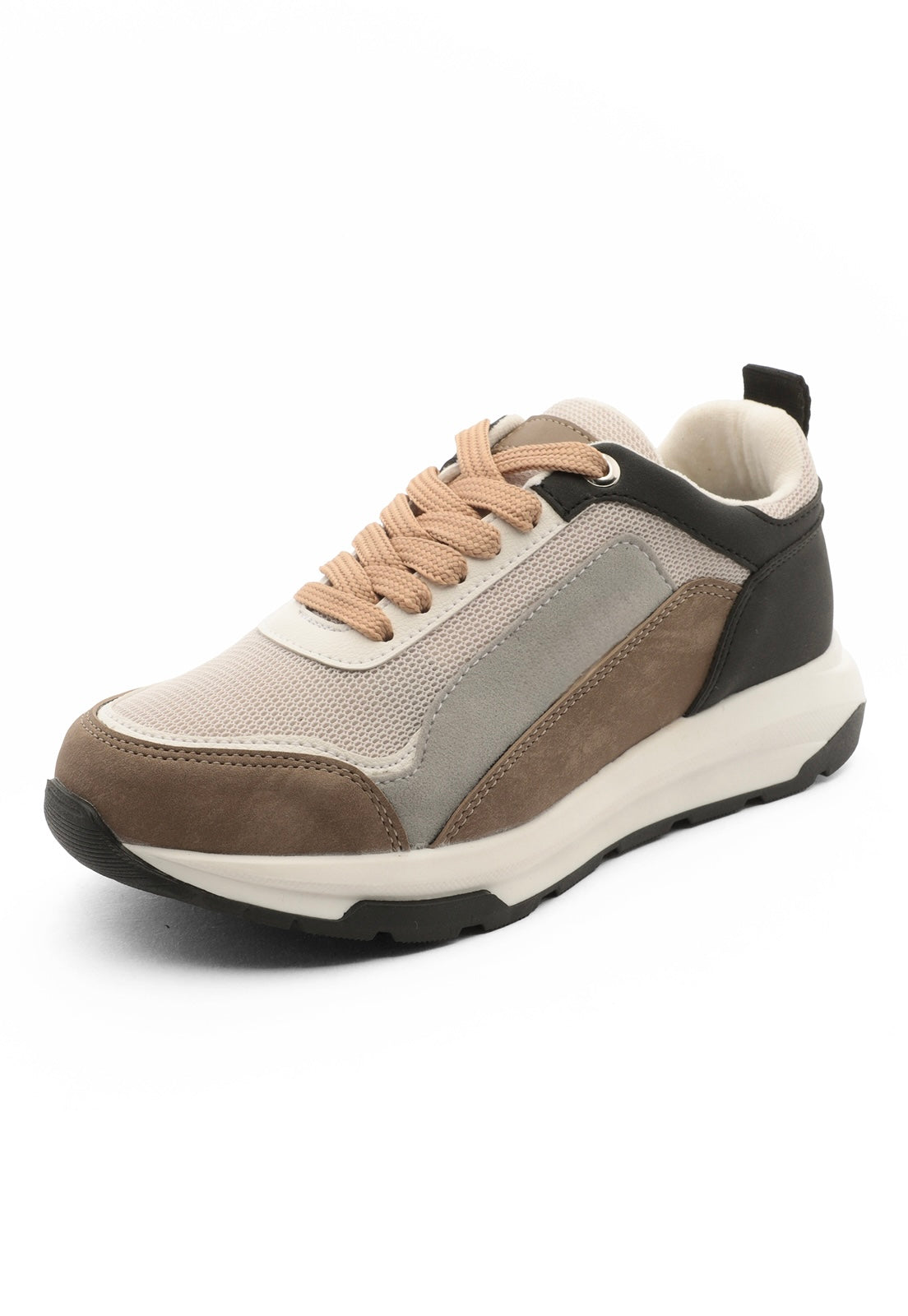 Tenis Hombre Beige Tellenzi 502