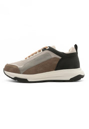 Tenis Hombre Beige Tellenzi 502