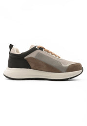 Tenis Hombre Beige Tellenzi 502