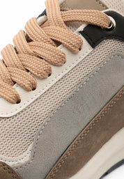 Tenis Hombre Beige Tellenzi 502