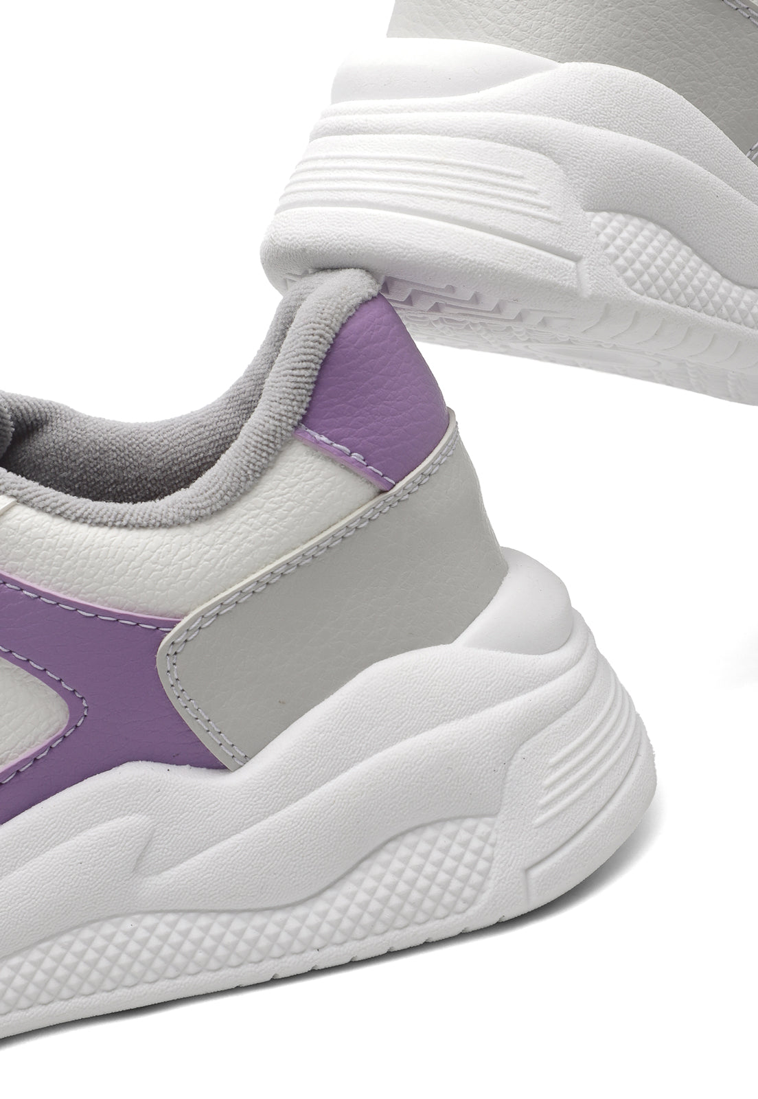 Tenis Dama Blanco-Lila Tellenzi 5038