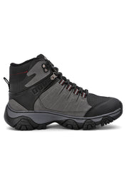 Bota Outdoor Hombre Negro-Gris tellenzi 7-212