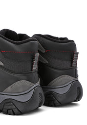 Bota Outdoor Hombre Negro-Gris tellenzi 7-212