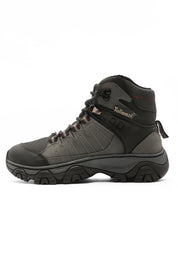 Bota Outdoor Hombre Negro-Gris tellenzi 7-212