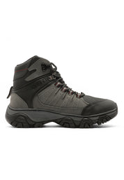 Bota Outdoor Hombre Negro-Gris tellenzi 7-212