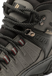 Bota Outdoor Hombre Negro-Gris tellenzi 7-212