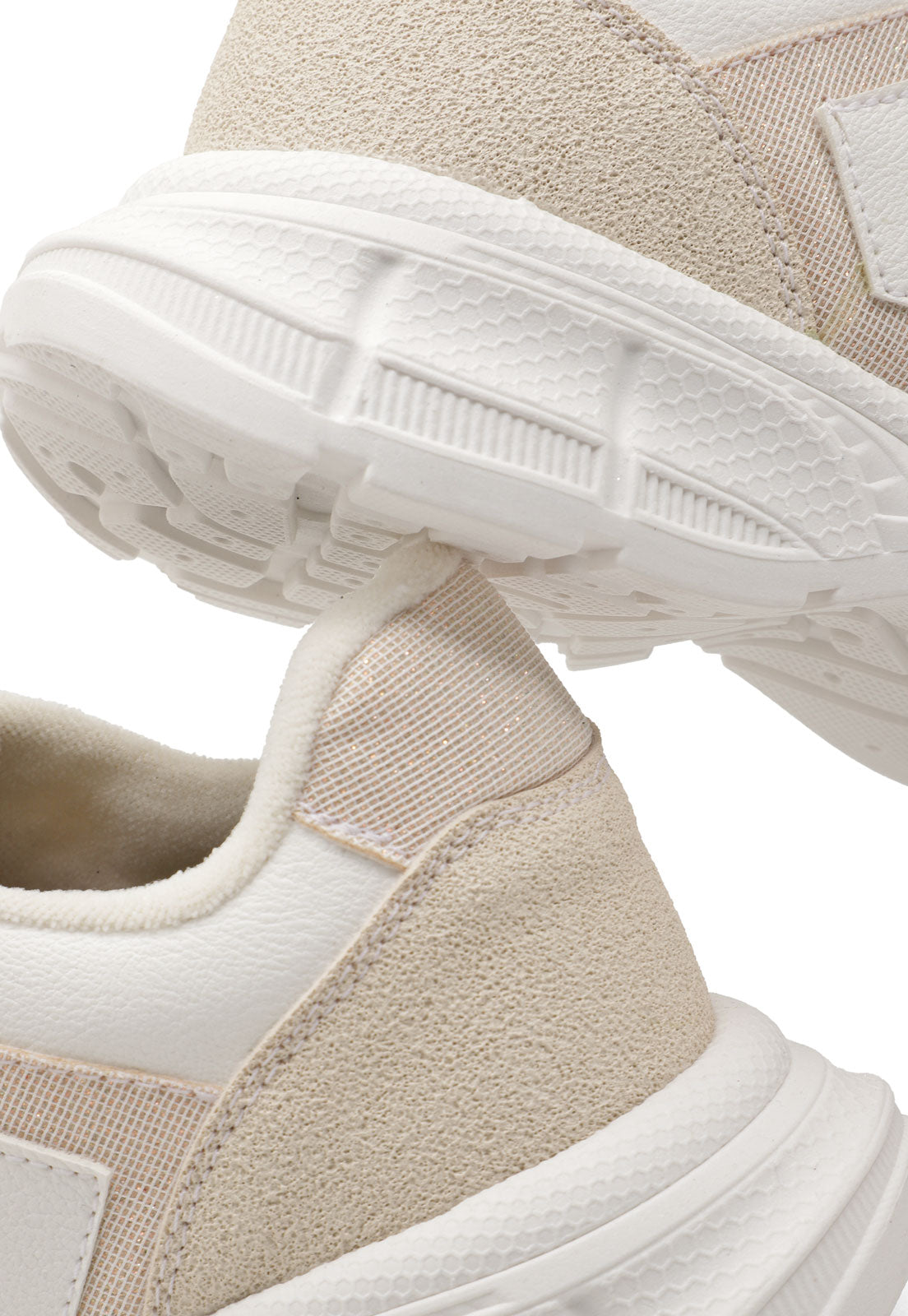 Tenis Mujer Marfil Tellenzi 5051