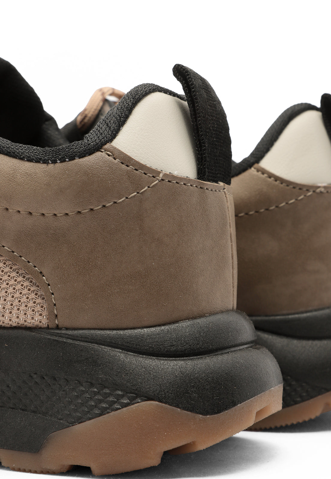 Tenis Hombre Beige Tellenzi 505
