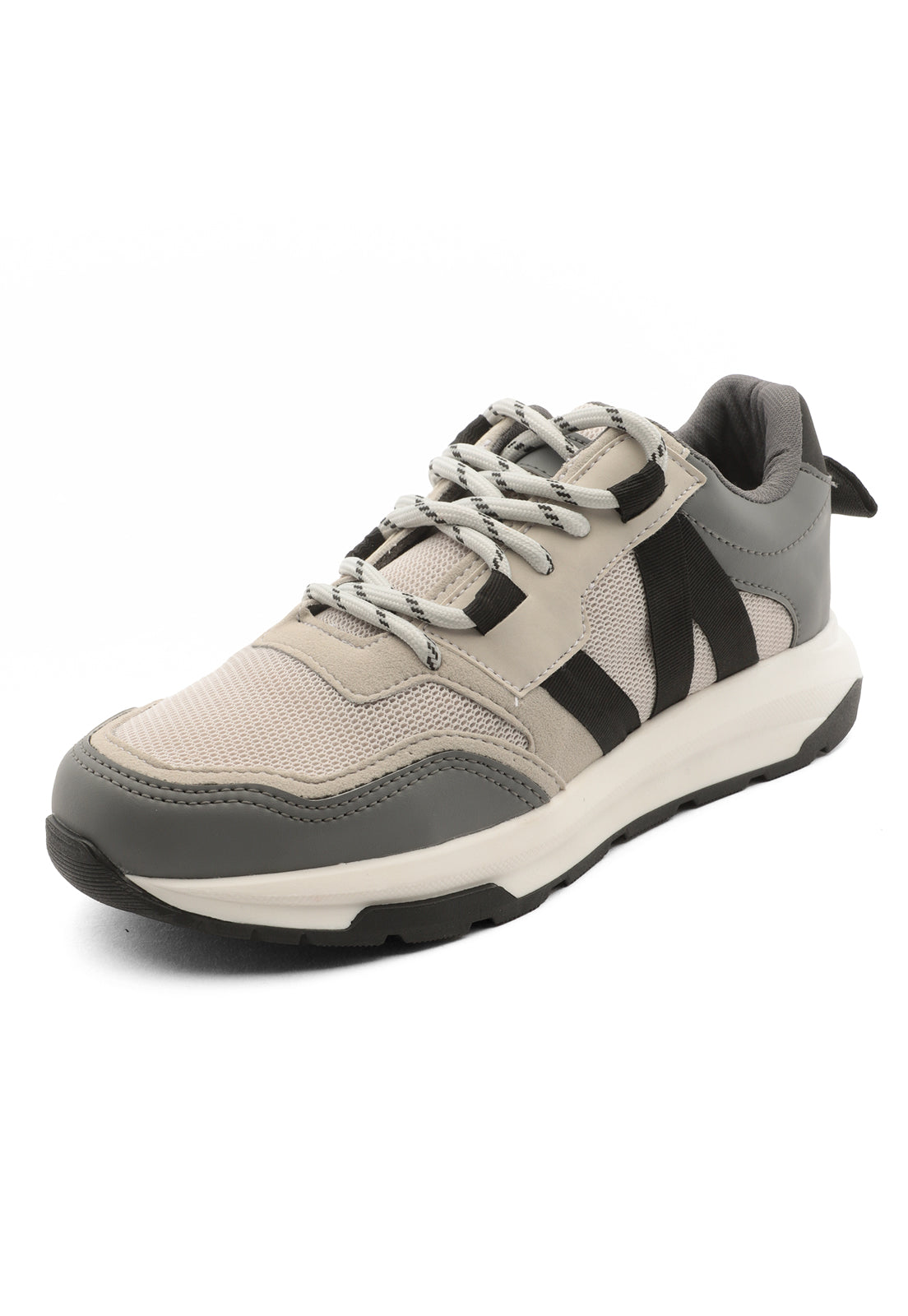 Tenis Hombre Gris Tellenzi 505