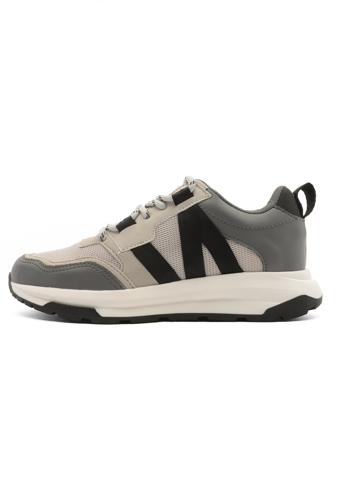 Tenis Hombre Gris Tellenzi 505