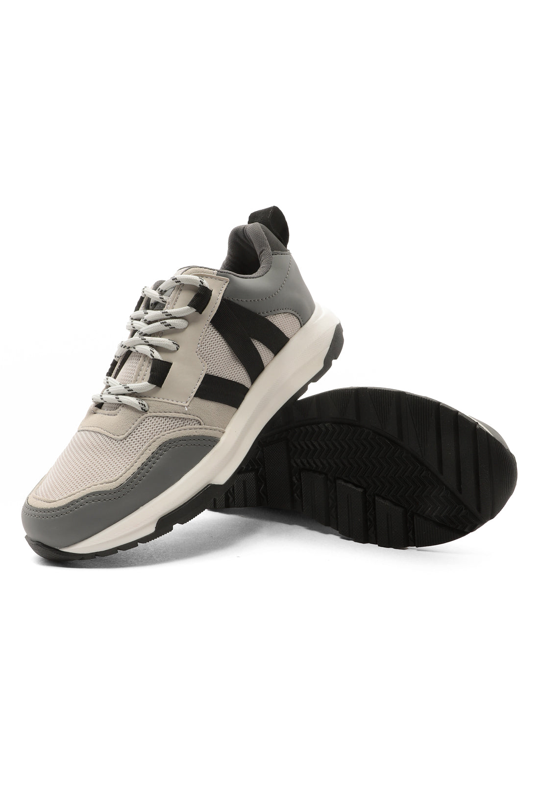 Tenis Hombre Gris Tellenzi 505