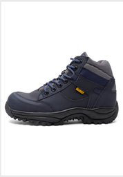 Bota Hombre Outdoor Industrial Azul Tellenzi 7790