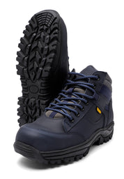 Bota Hombre Outdoor Industrial Azul Tellenzi 7790