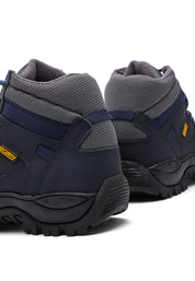 Bota Hombre Outdoor Industrial Azul Tellenzi 7790