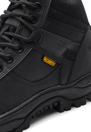 Bota Hombre Outdoor Industrial Negro Tellenzi 7790
