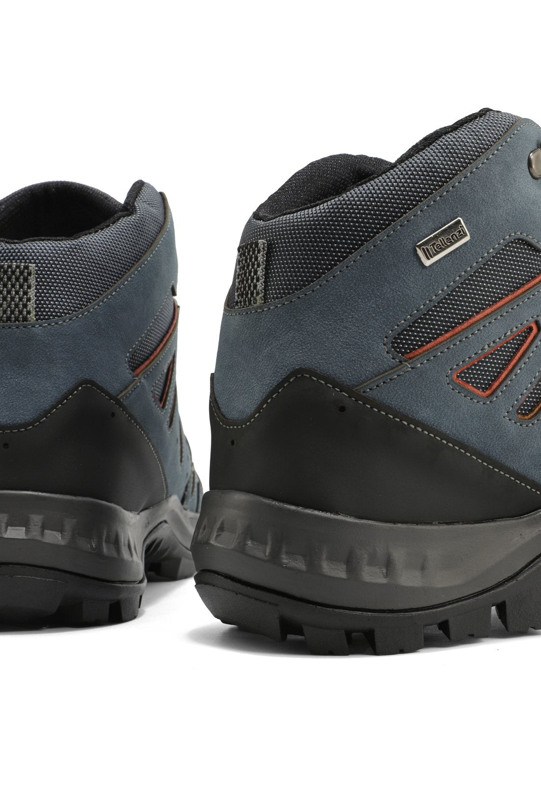 Bota Hombre Outdoor Azul Tellenzi 2324