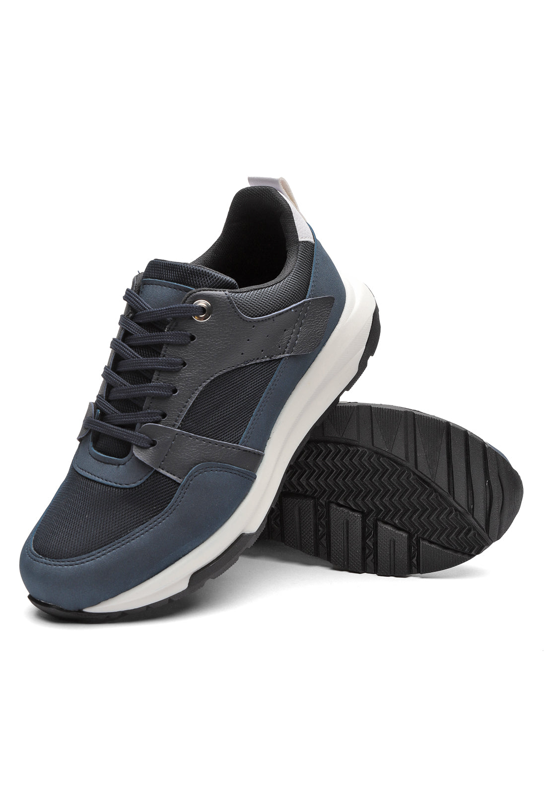 Tenis Hombre Azul Tellenzi 517