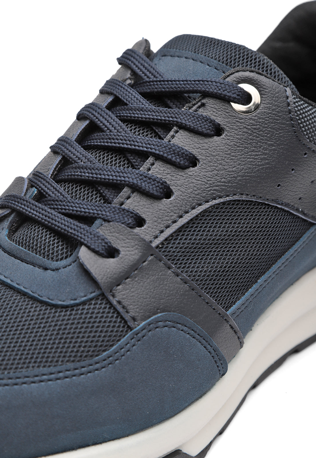 Tenis Hombre Azul Tellenzi 517