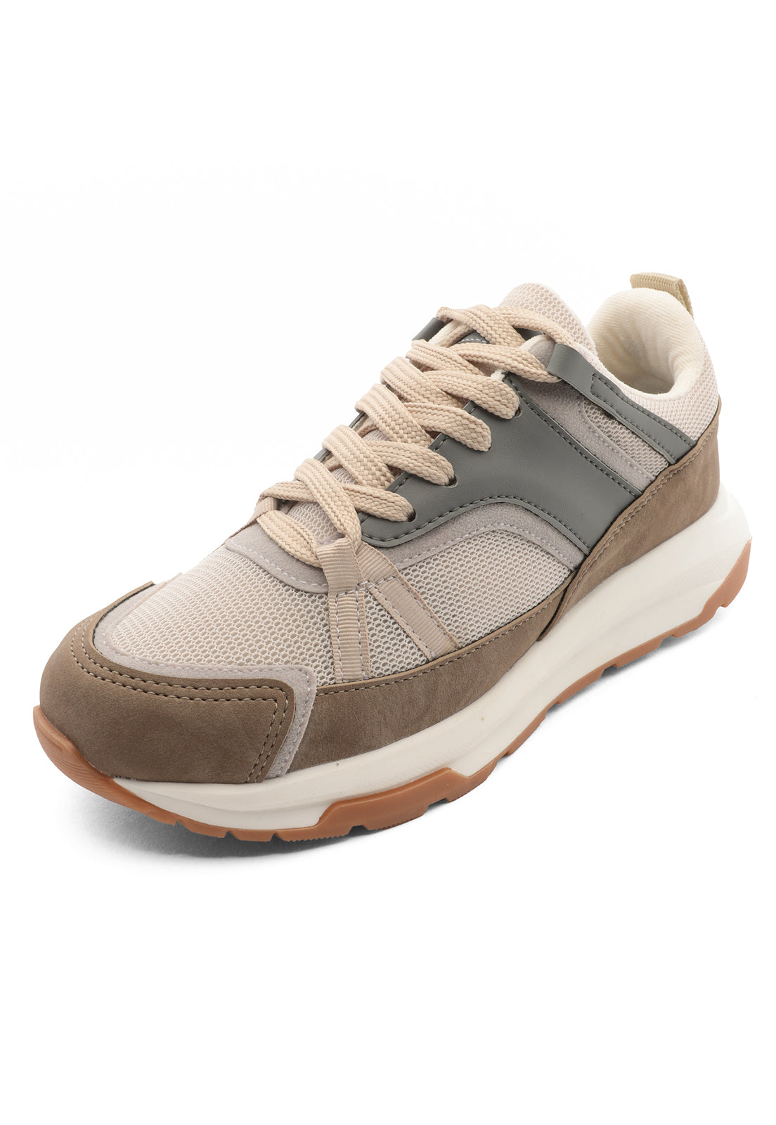 Tenis Hombre Beige Tellenzi 517
