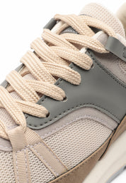 Tenis Hombre Beige Tellenzi 517