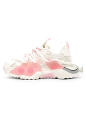 Tenis Dama Blanco-Rosa Tellenzi D651