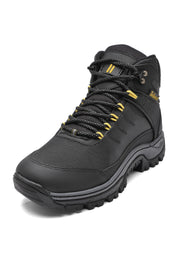 Bota Hombre Outdoor Negro-Amarillo Tellenzi 7-144