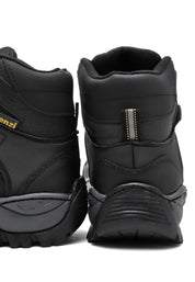Bota Hombre Outdoor Negro-Amarillo Tellenzi 7-144