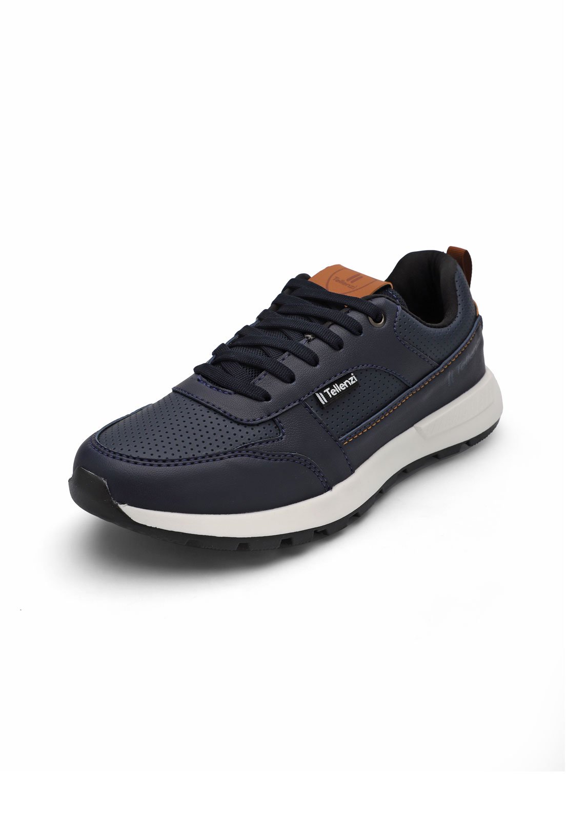 Tenis Hombre Azul Tellenzi 1495