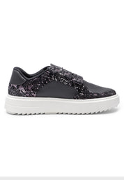 Tenis Dama Negro Tellenzi S48