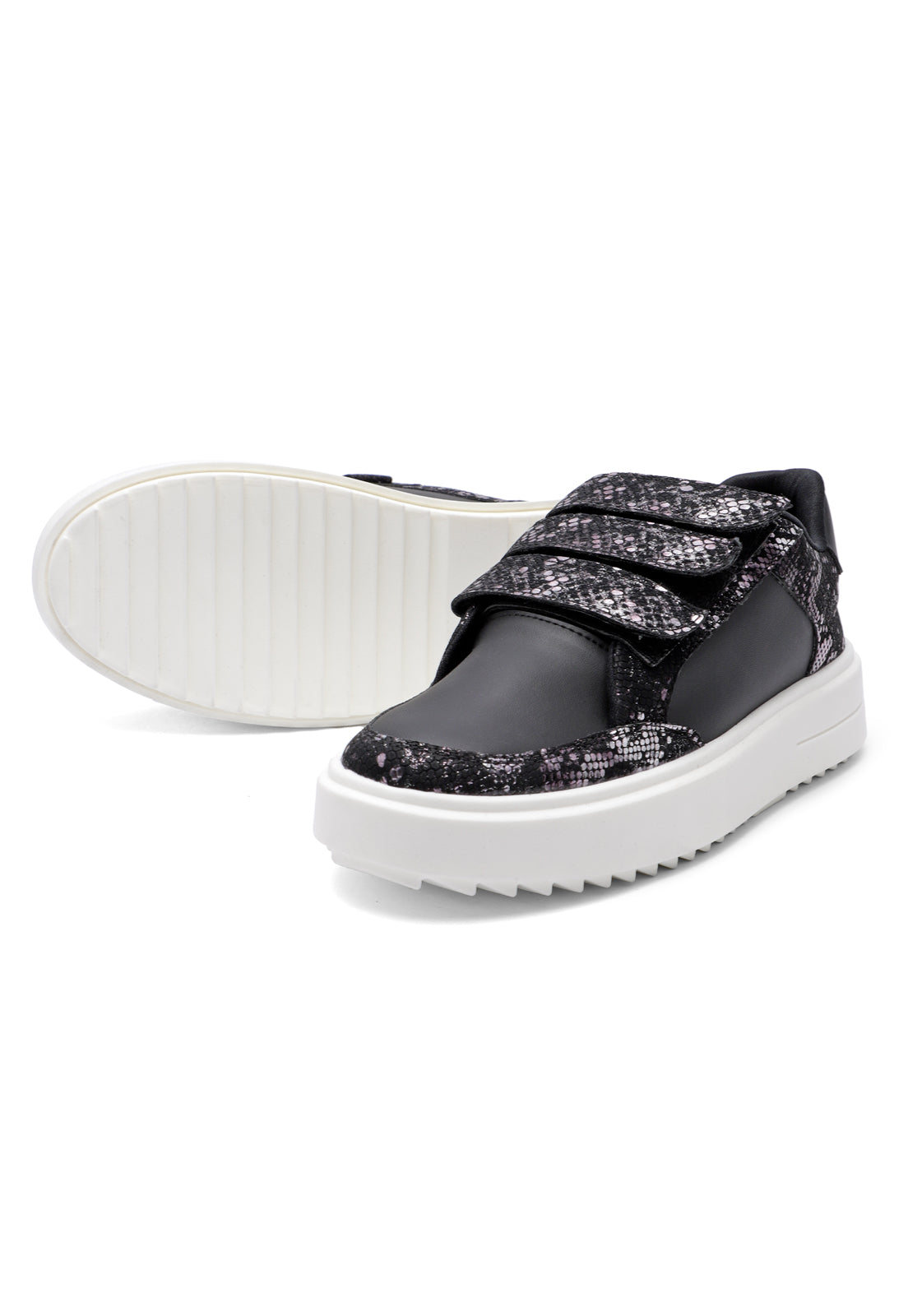 Tenis Dama Negro Tellenzi S48