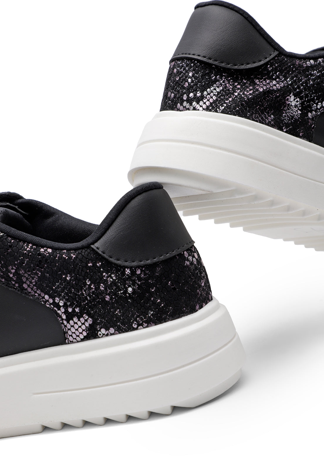 Tenis Dama Negro Tellenzi S48