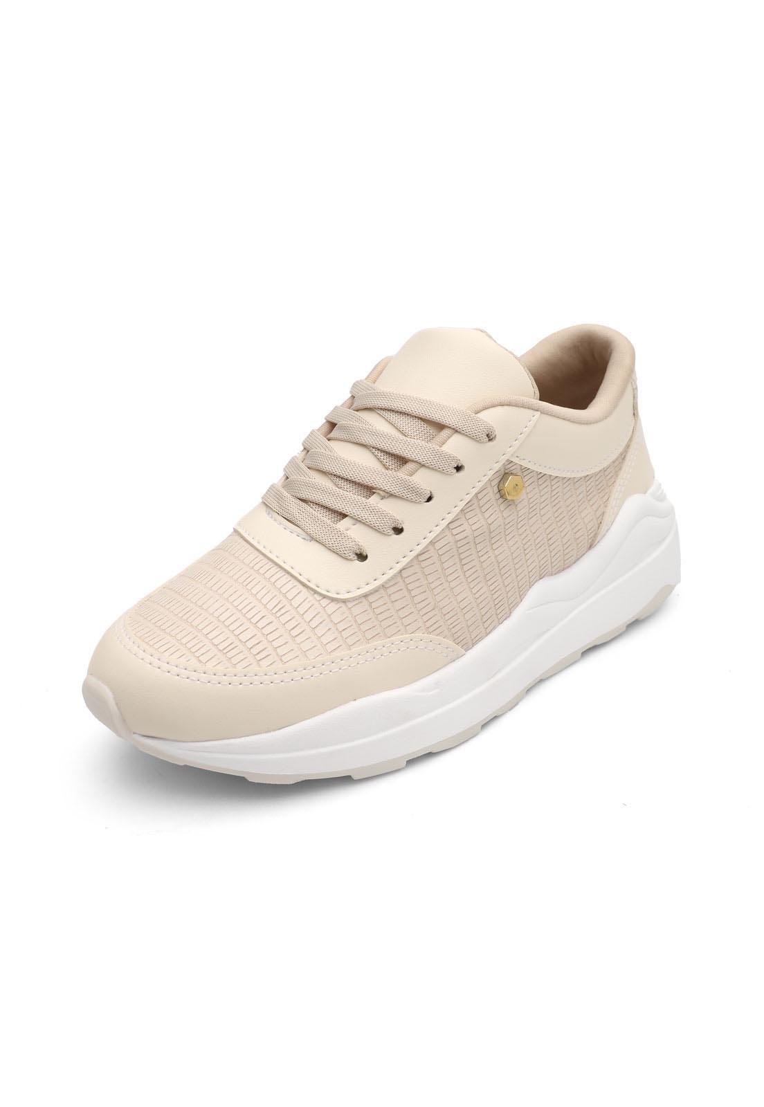 Tenis Dama Beige Tellenzi 620