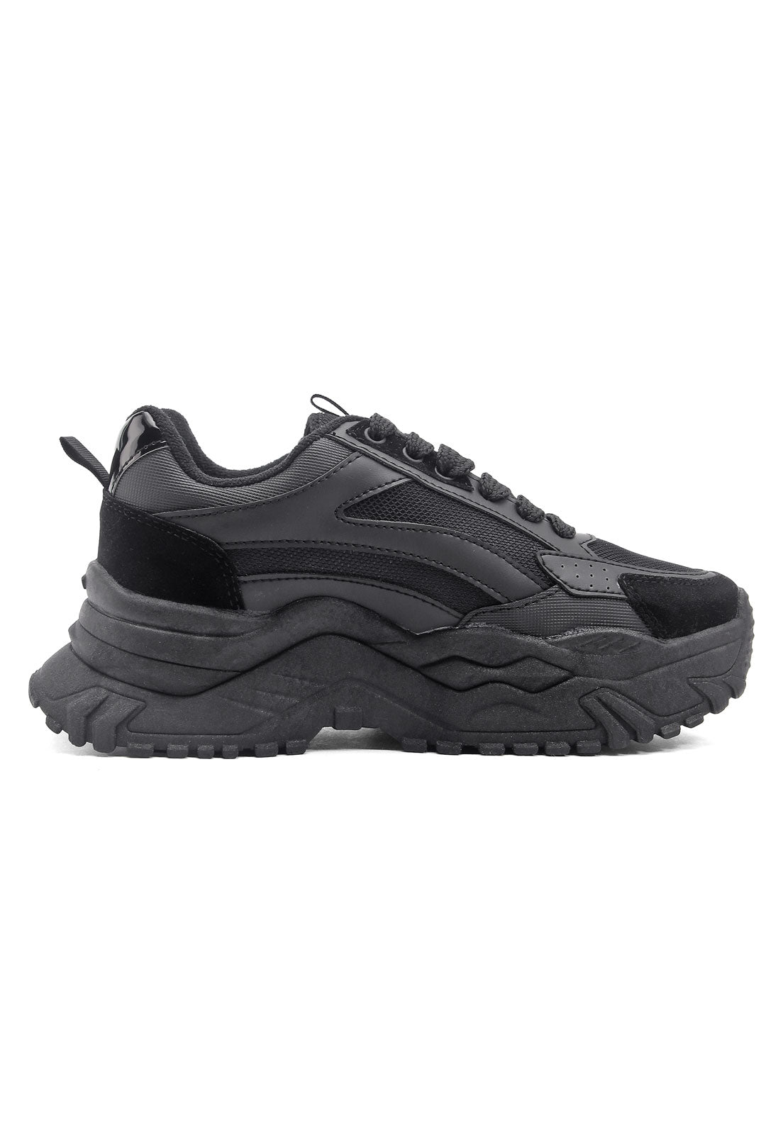 Tenis Dama Negro Tellenzi 557