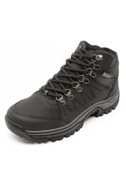 Bota Outdoor Hombre Negro tellenzi 7-230
