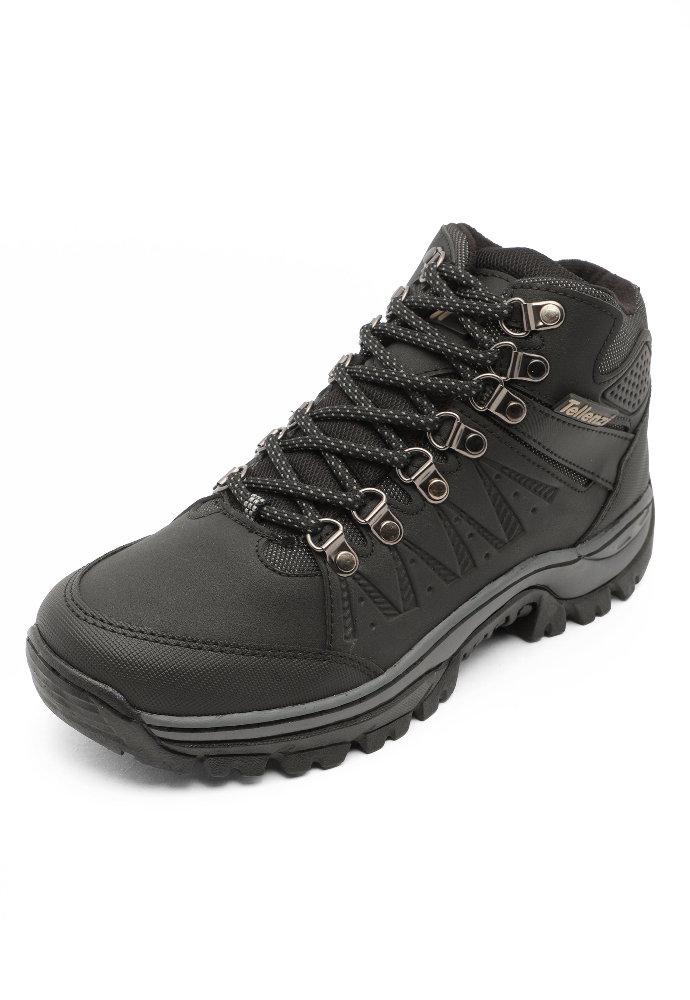 Bota Outdoor Hombre Negro tellenzi 7-230