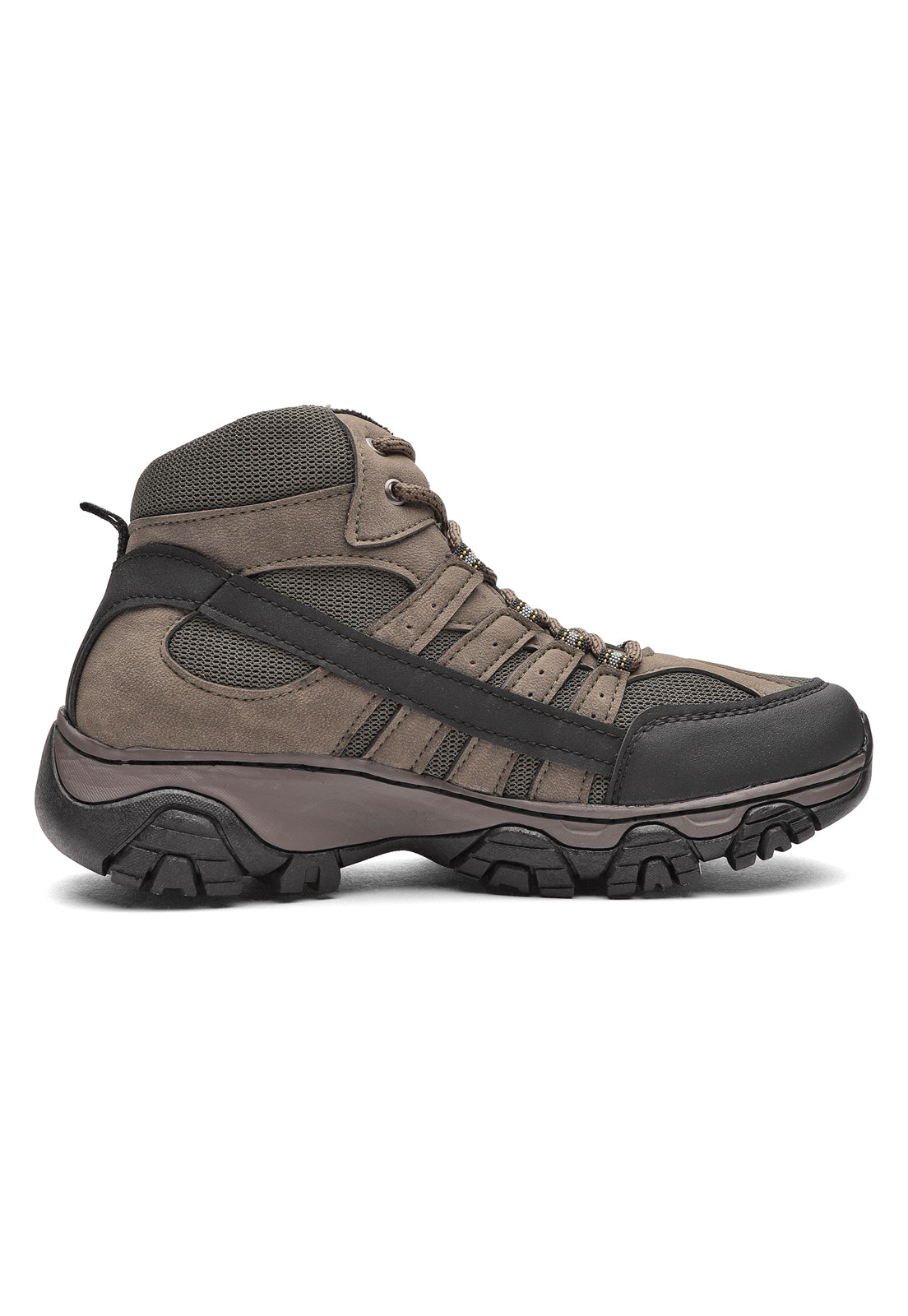 Bota Outdoor Hombre Verde Tellenzi 7-236