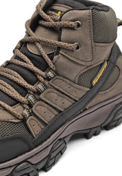 Bota Outdoor Hombre Verde Tellenzi 7-236