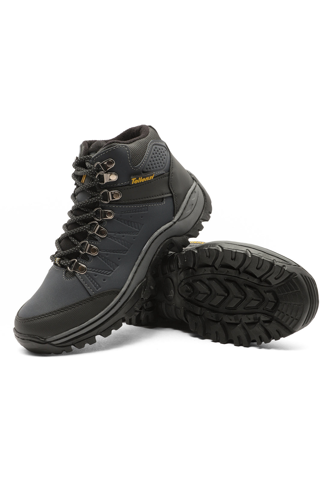 Bota Outdoor Hombre Azul tellenzi 7-230