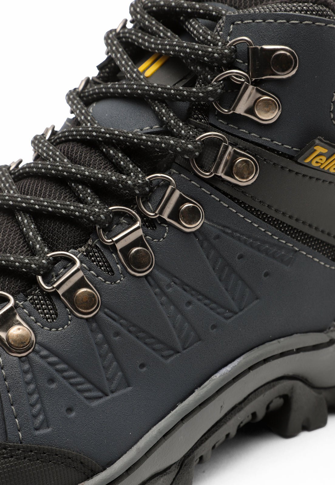 Bota Outdoor Hombre Azul tellenzi 7-230