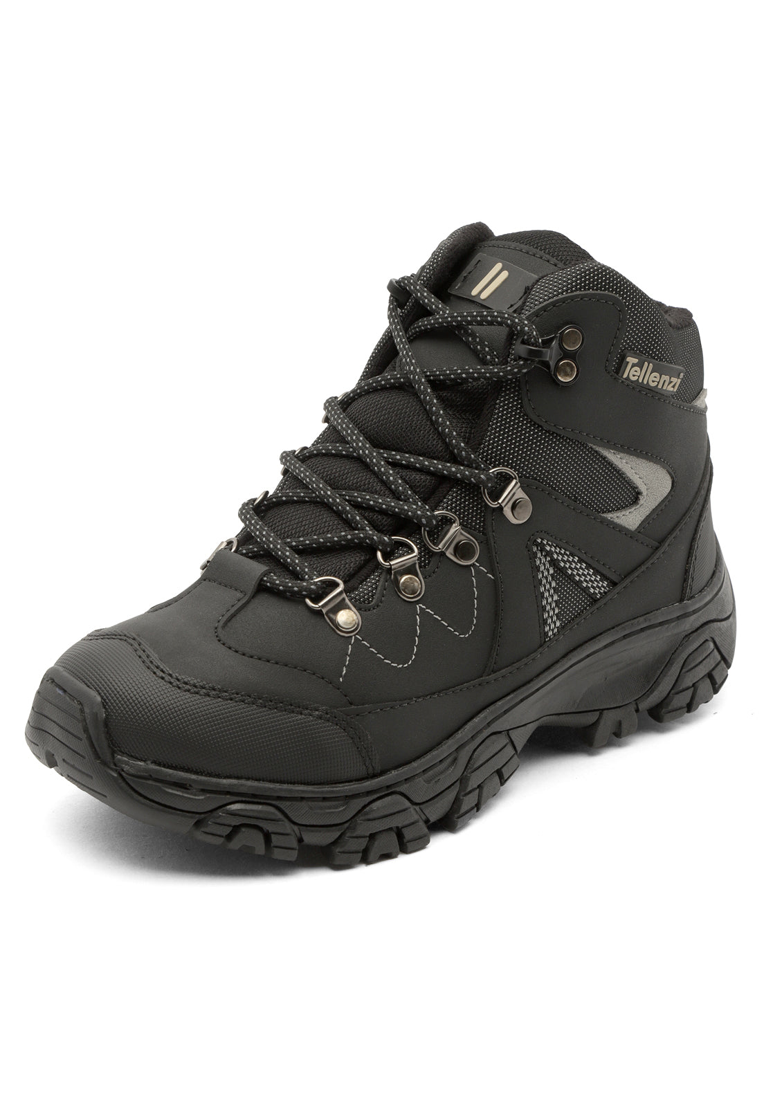 Bota Outdoor Hombre Negro tellenzi 7-228