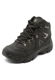Bota Outdoor Hombre Negro tellenzi 7-228