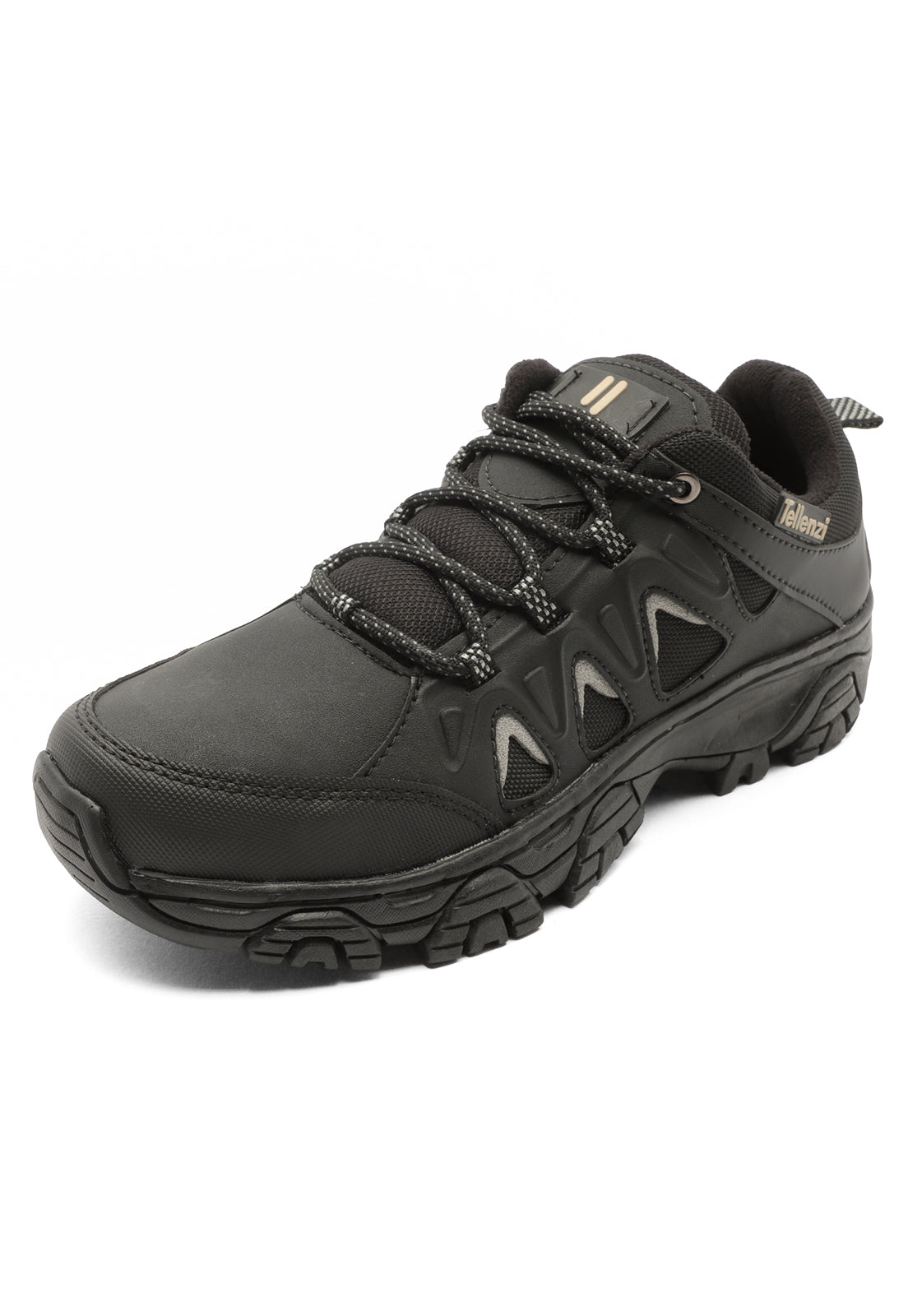 Zapato Outdoor Hombre Negro tellenzi 7-201